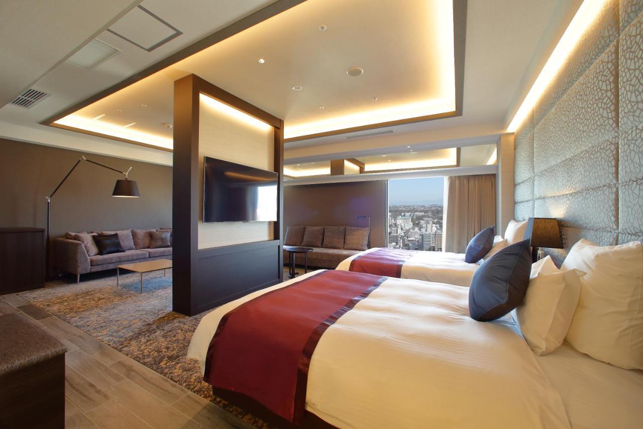 Ana Crowne Plaza Kumamoto New Sky By Ihg Hotel Ngoại thất bức ảnh