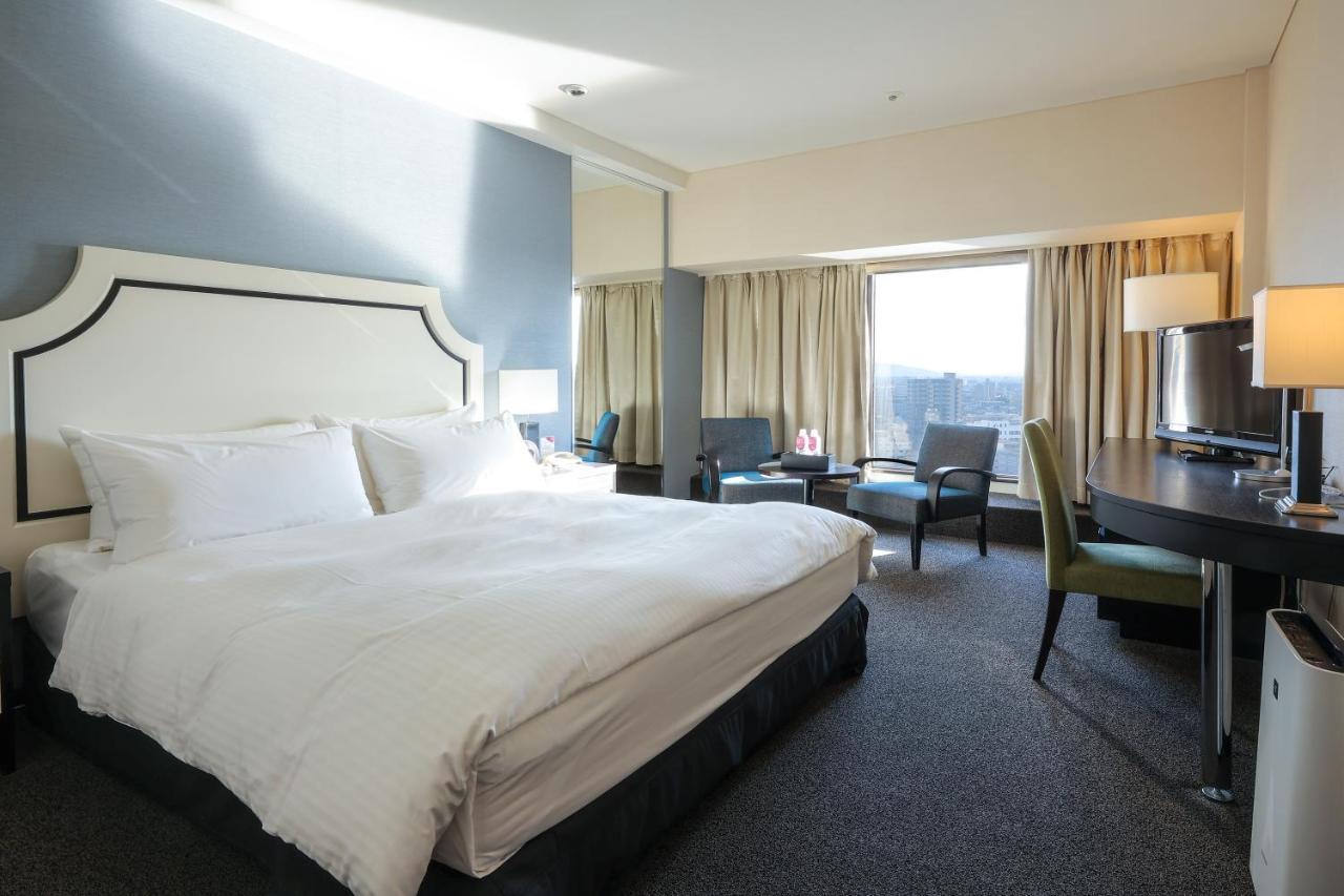 Ana Crowne Plaza Kumamoto New Sky By Ihg Hotel Ngoại thất bức ảnh