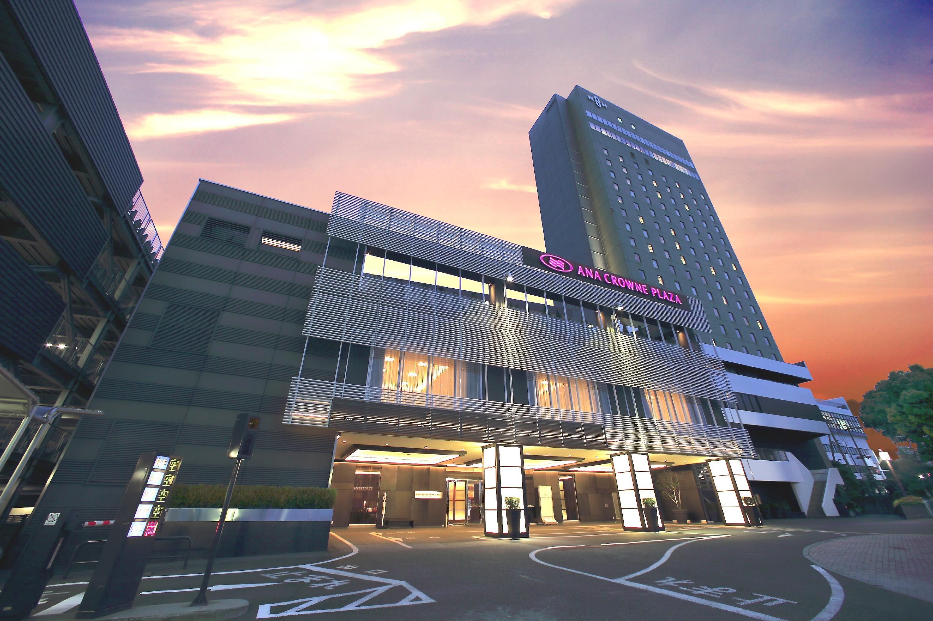 Ana Crowne Plaza Kumamoto New Sky By Ihg Hotel Ngoại thất bức ảnh
