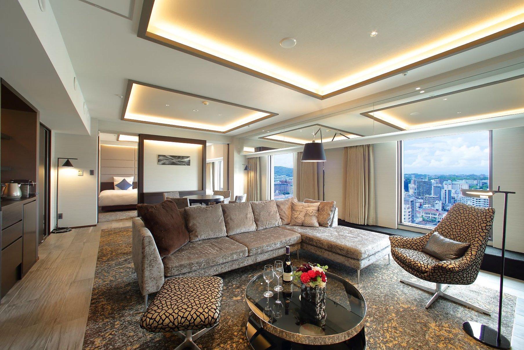 Ana Crowne Plaza Kumamoto New Sky By Ihg Hotel Ngoại thất bức ảnh