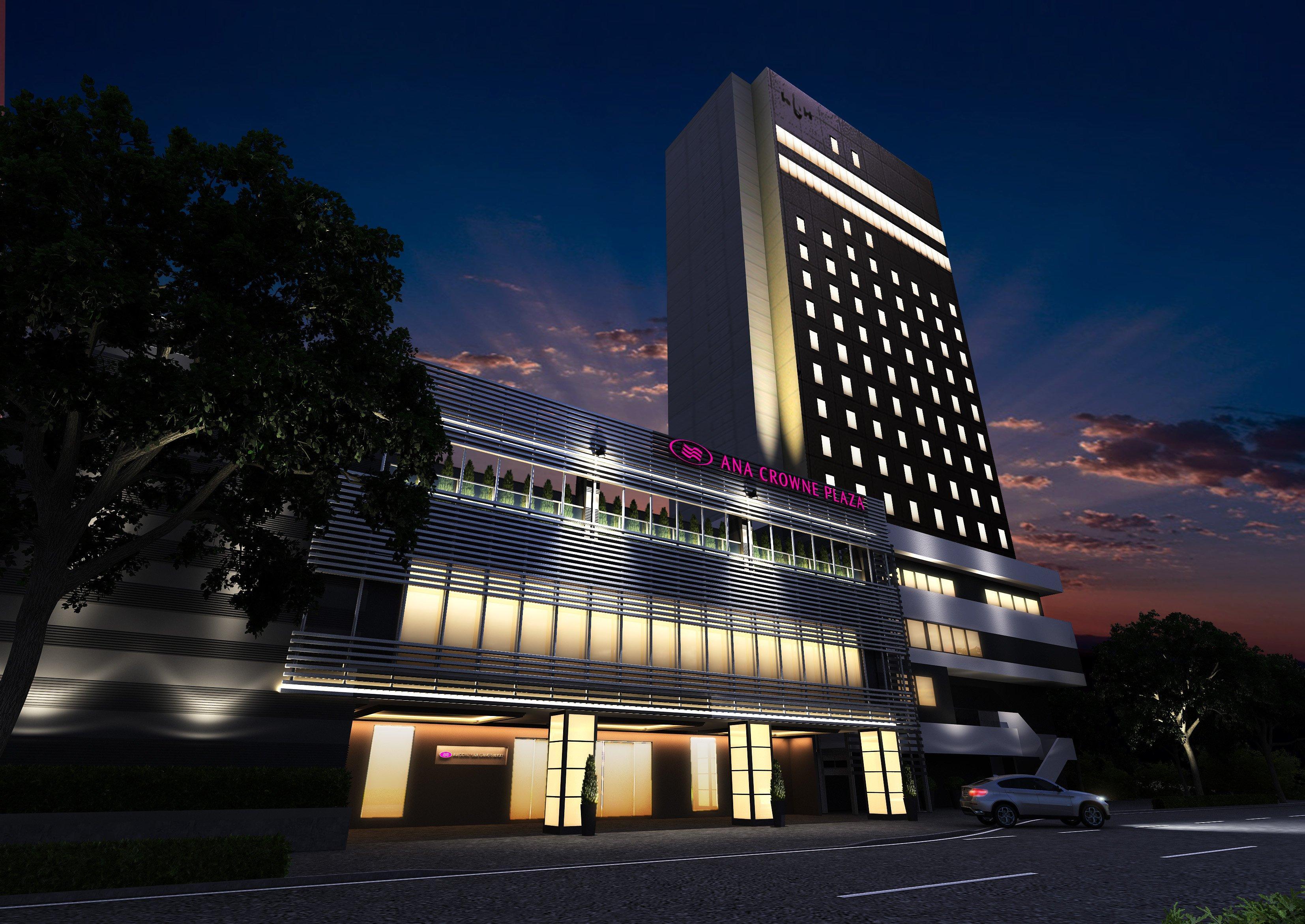 Ana Crowne Plaza Kumamoto New Sky By Ihg Hotel Ngoại thất bức ảnh