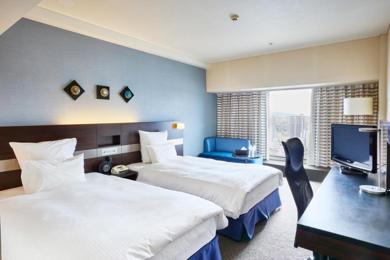 Ana Crowne Plaza Kumamoto New Sky By Ihg Hotel Ngoại thất bức ảnh