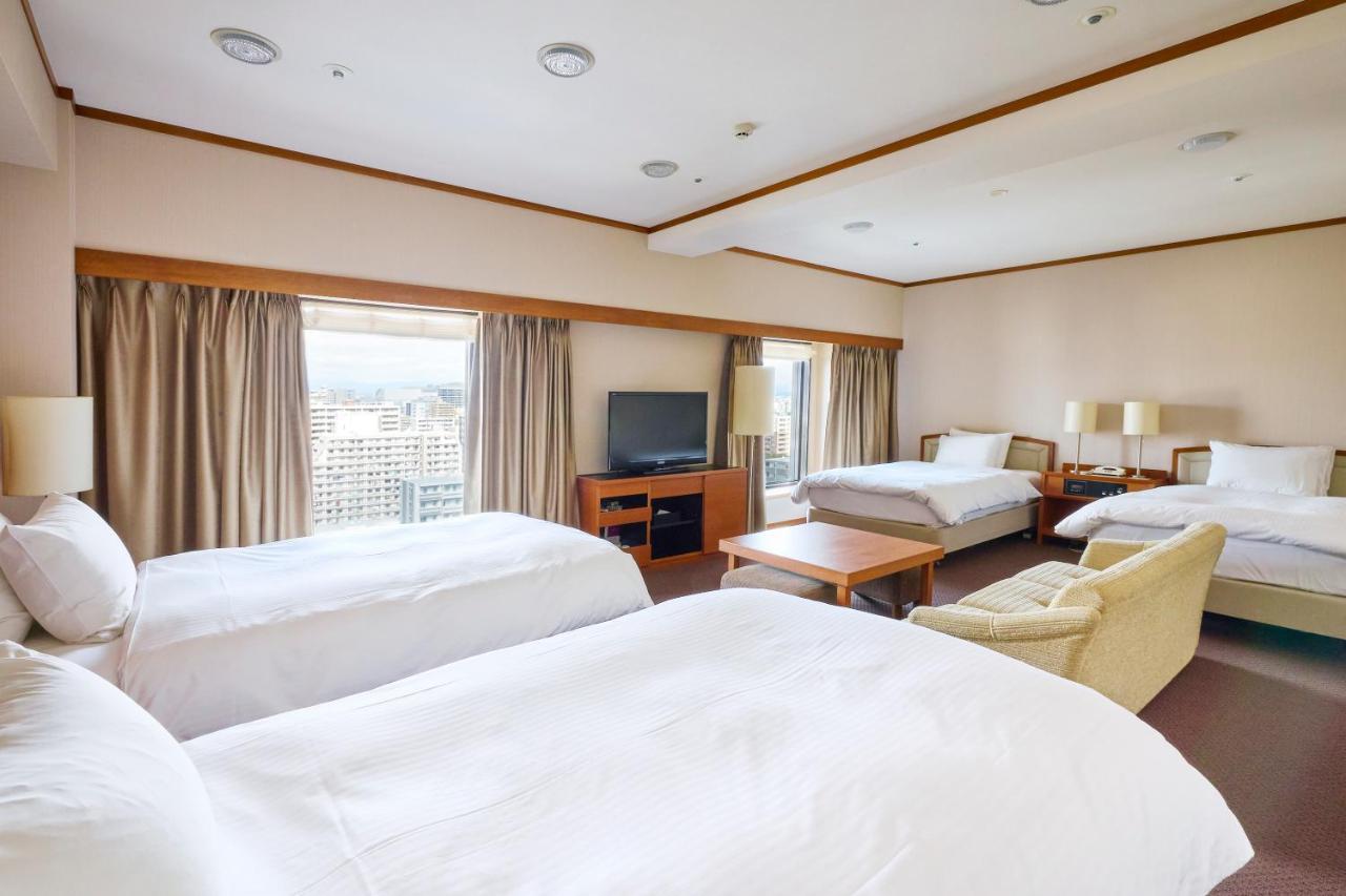 Ana Crowne Plaza Kumamoto New Sky By Ihg Hotel Ngoại thất bức ảnh