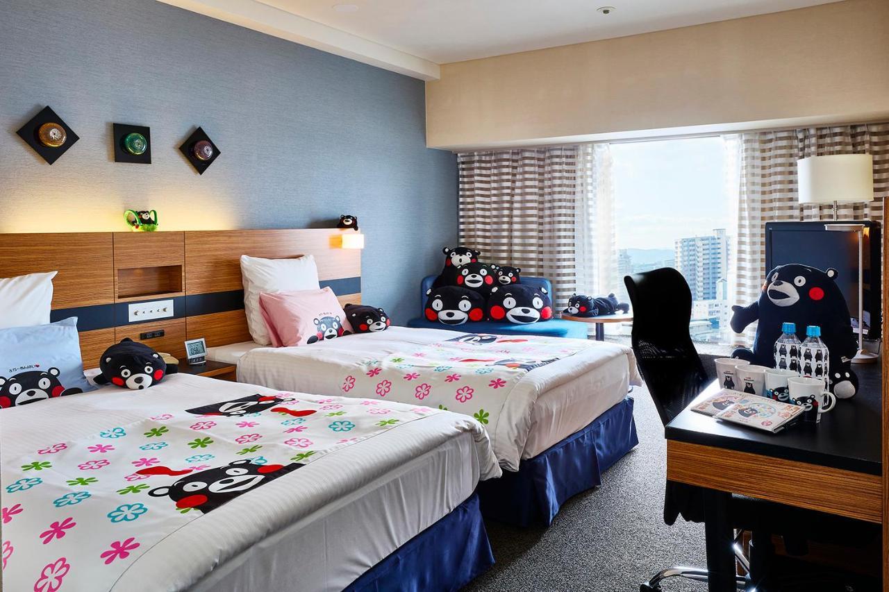 Ana Crowne Plaza Kumamoto New Sky By Ihg Hotel Ngoại thất bức ảnh